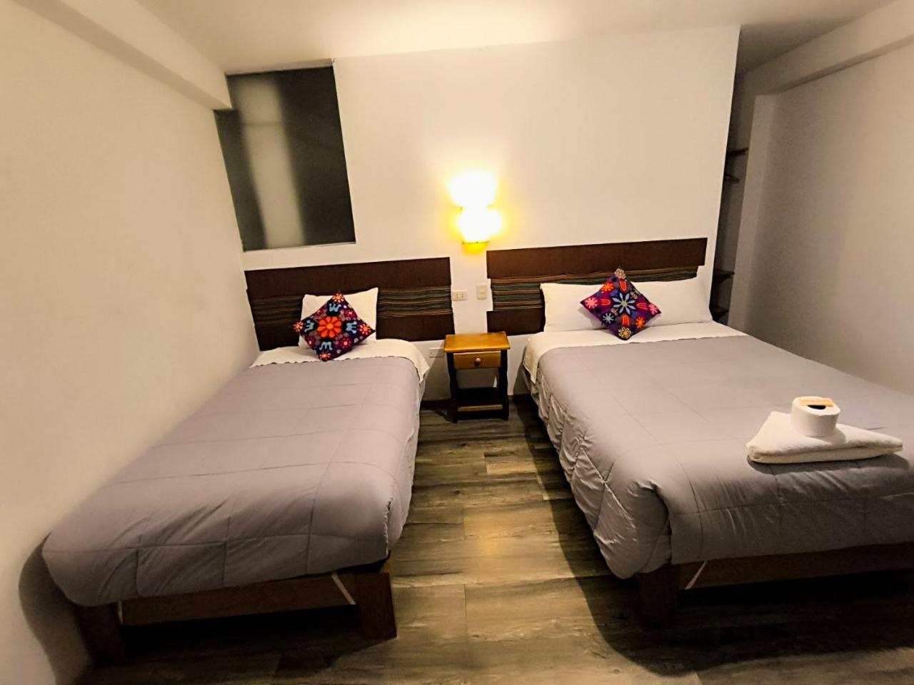 Hostal Balcon De Piedra Urubamba Luaran gambar