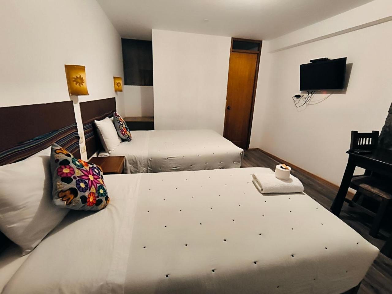 Hostal Balcon De Piedra Urubamba Luaran gambar
