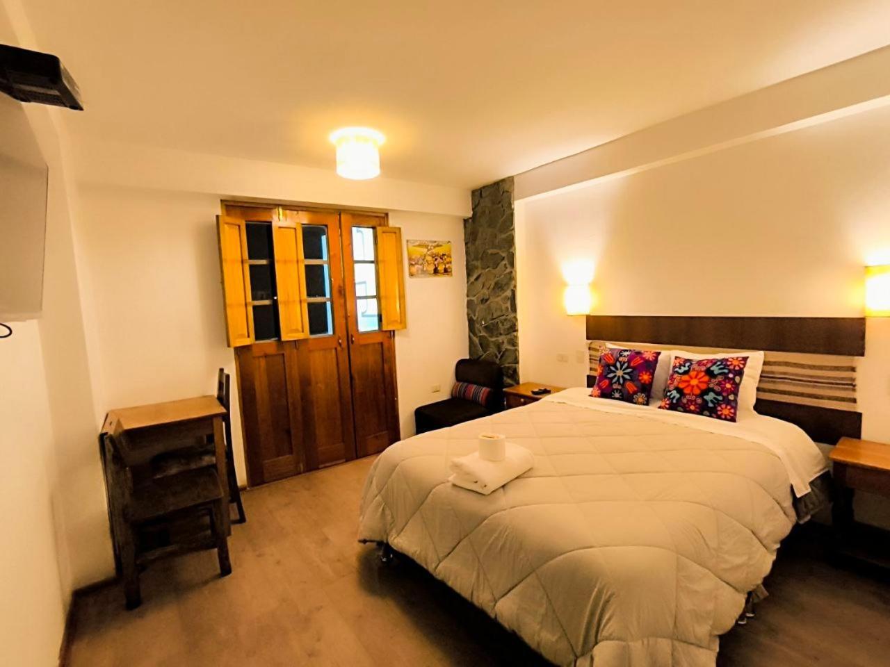Hostal Balcon De Piedra Urubamba Luaran gambar