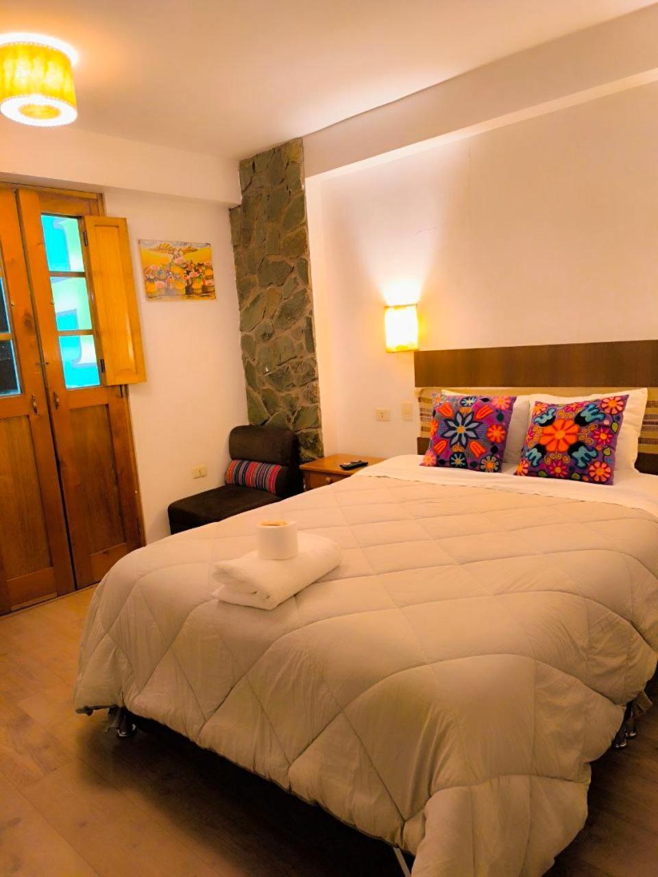 Hostal Balcon De Piedra Urubamba Luaran gambar